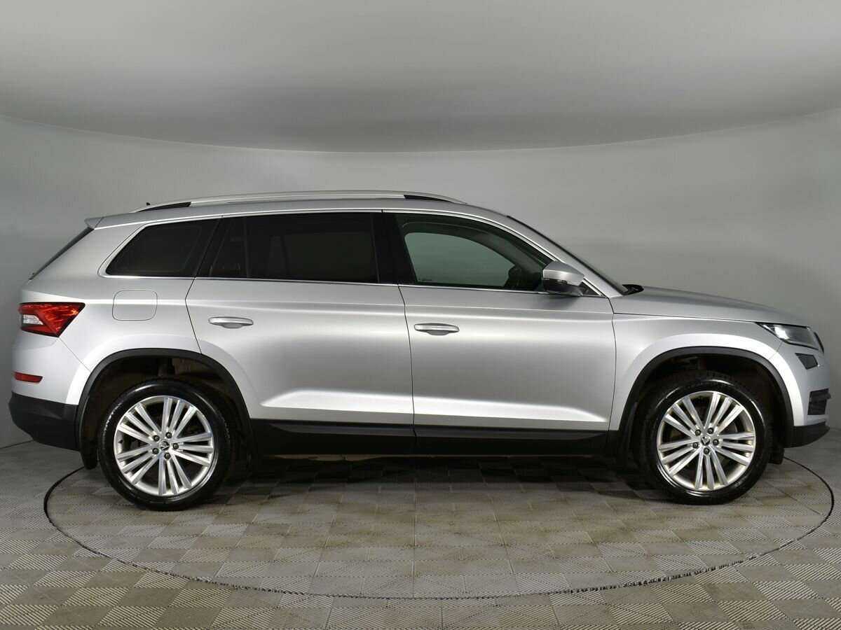Skoda Kodiaq б/у, 2019, Роботизированная. Фото: #4