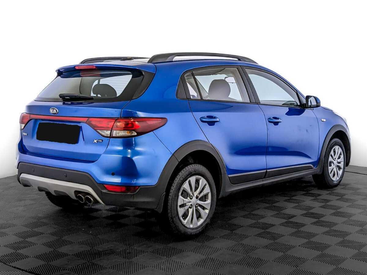 Kia Rio б/у, 2019, Автоматическая. Фото: #4