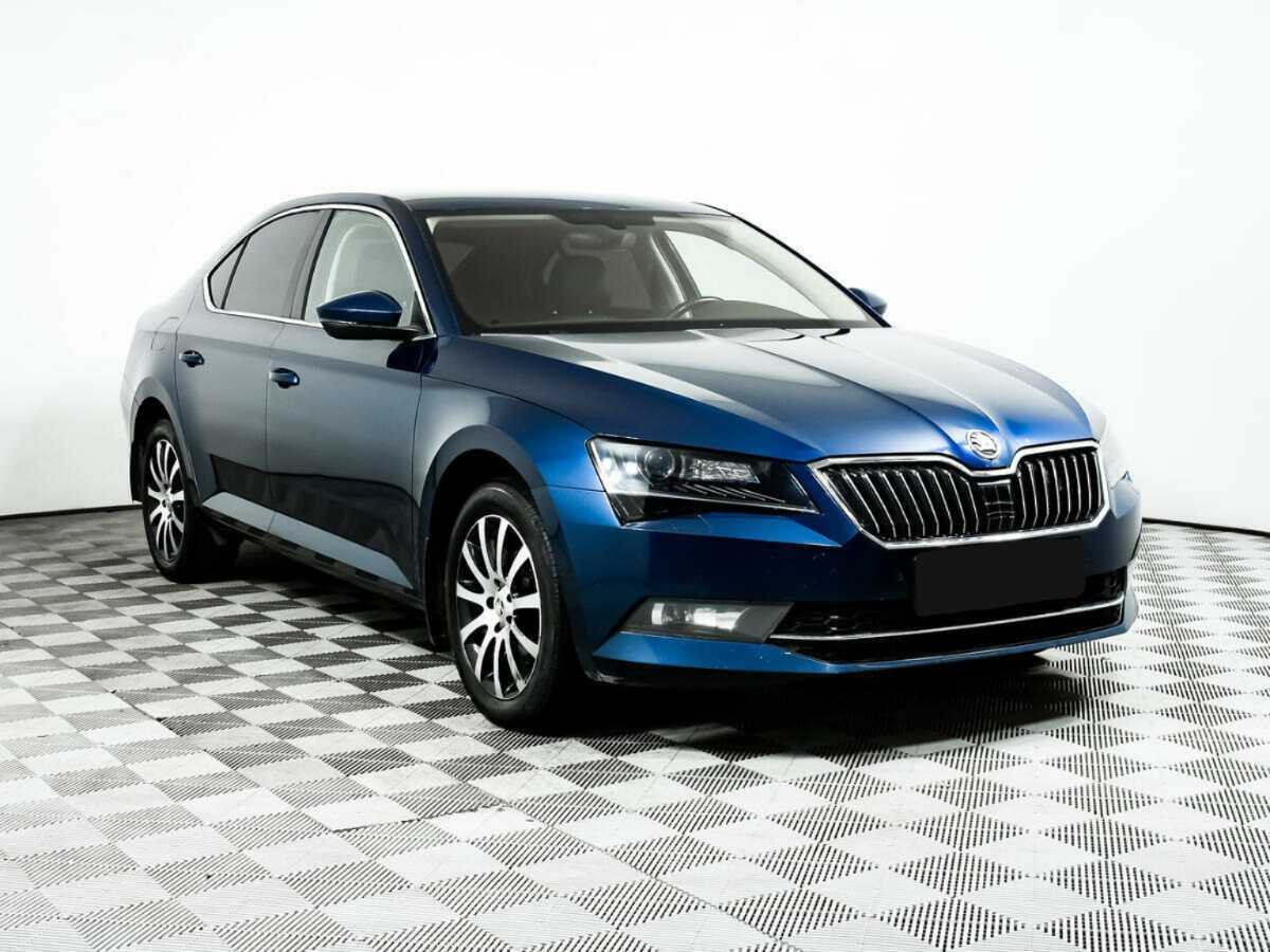 Skoda Superb б/у, 2019, Роботизированная. Фото: #2