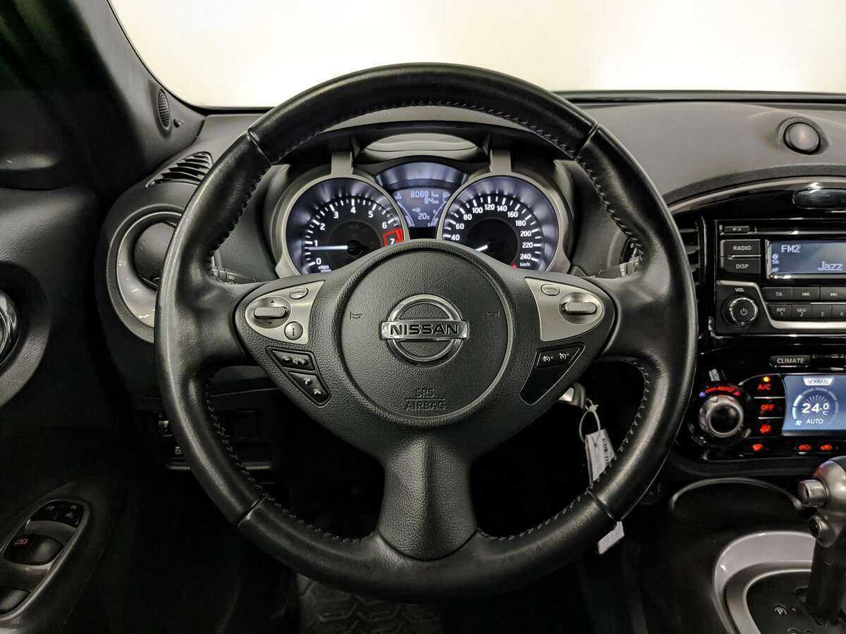 Nissan Juke б/у, 2018, Вариатор. Фото: #17