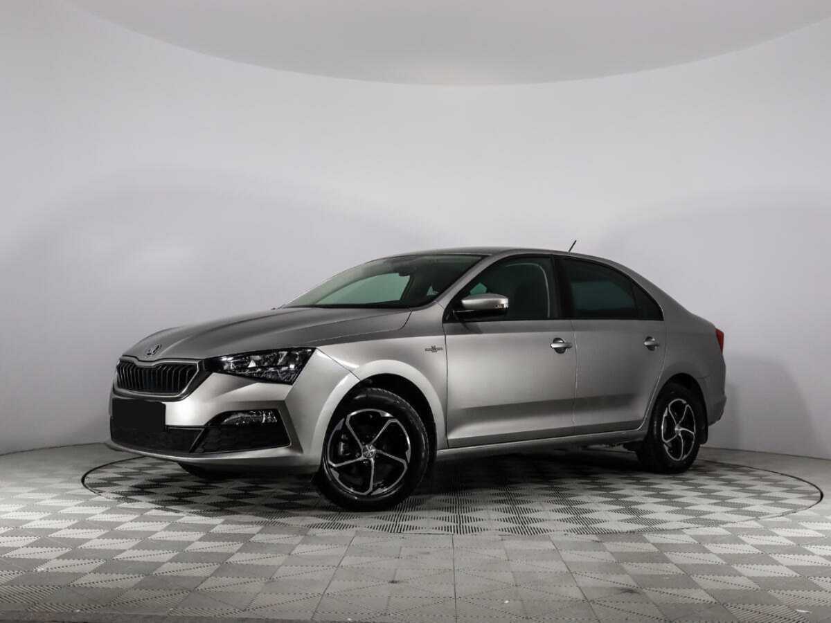 Skoda Rapid б/у, 2020, Механическая. Фото: #0