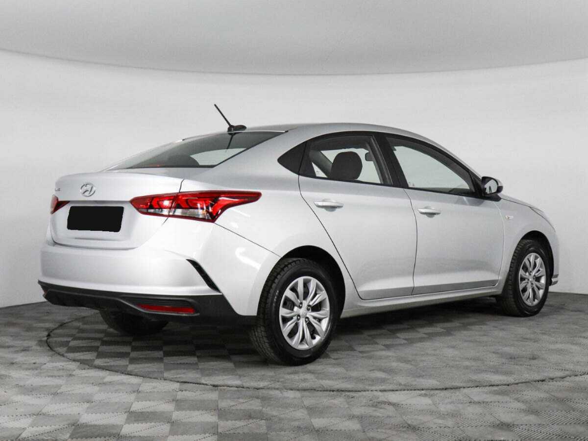 Hyundai Solaris б/у, 2021, Автоматическая. Фото: #4
