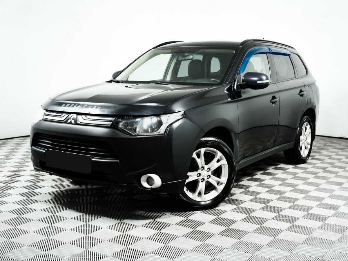 Mitsubishi Outlander б/у, 2012, Вариатор. Посмотреть фото