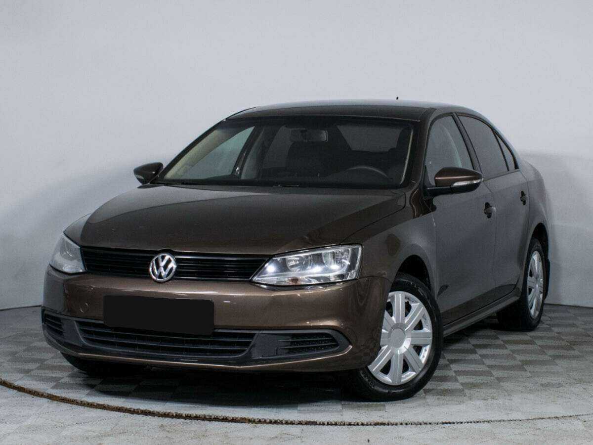 Volkswagen Jetta б/у, 2012, Автоматическая. Фото: #0