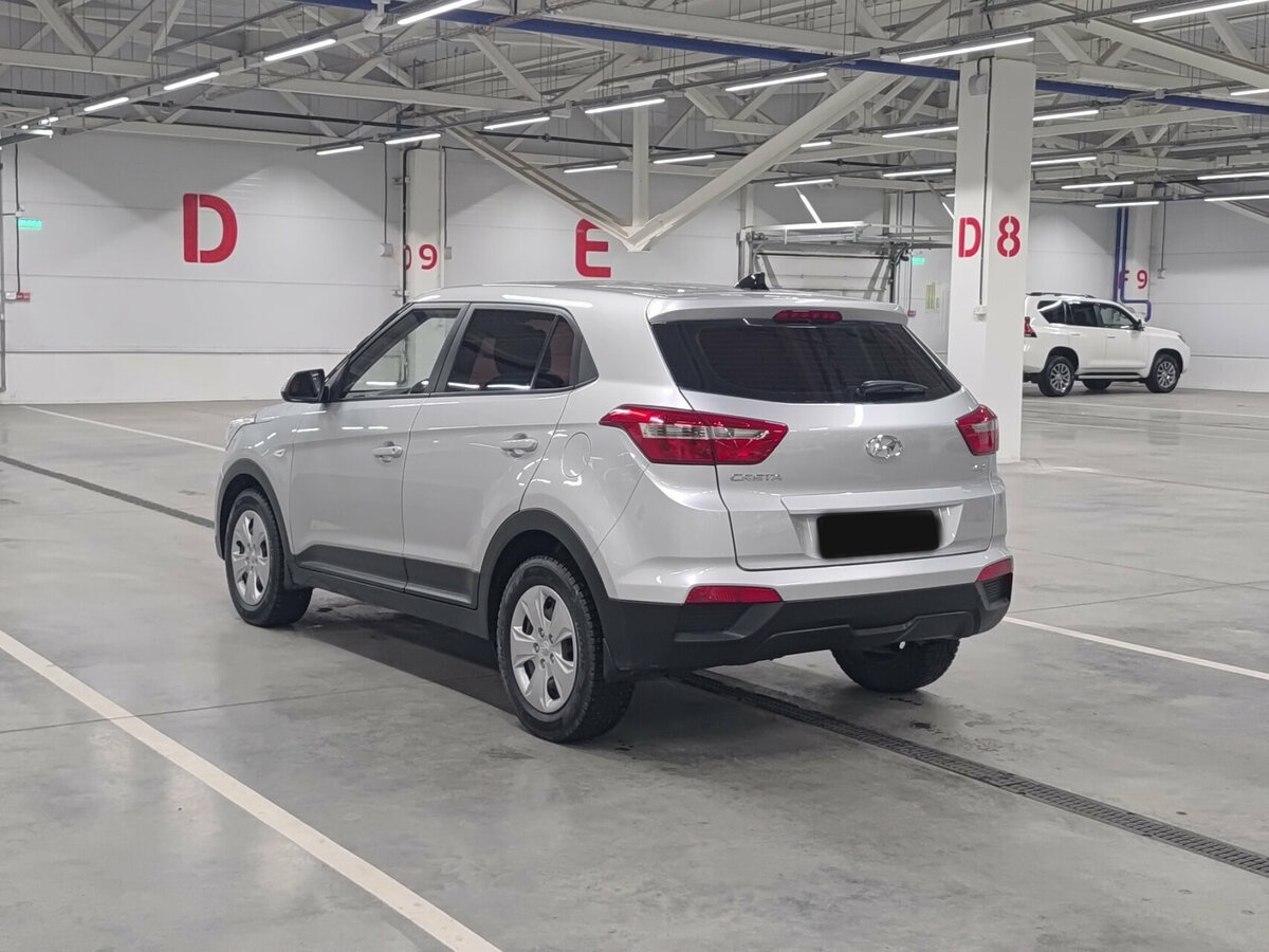 Hyundai Creta б/у, 2018, Механическая. Фото: #6