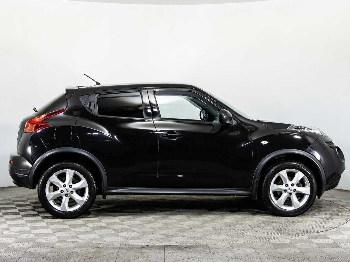 Nissan Juke б/у, 2012, Вариатор. Фото: #3