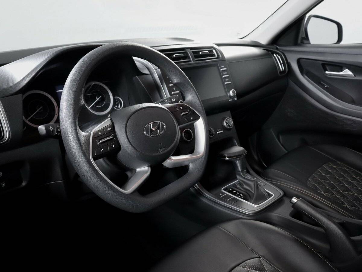 Hyundai Creta б/у, 2021, Автоматическая. Фото: #10