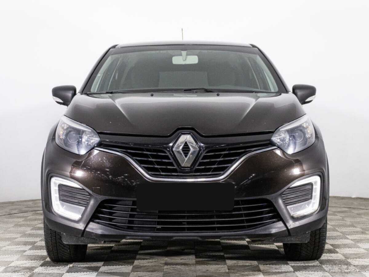 Renault Kaptur б/у, 2019, Вариатор. Фото: #1