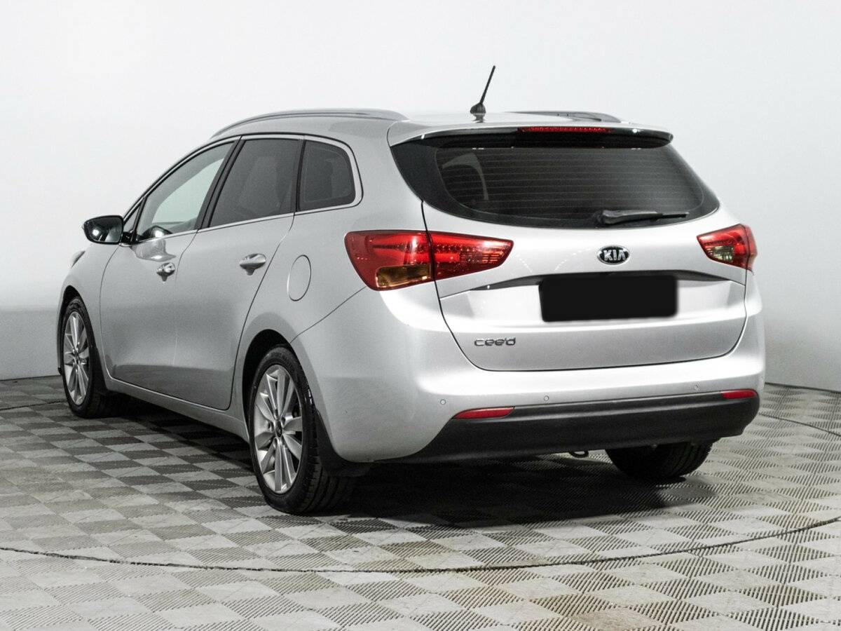 Kia Ceed б/у, 2015, Автоматическая. Фото: #6