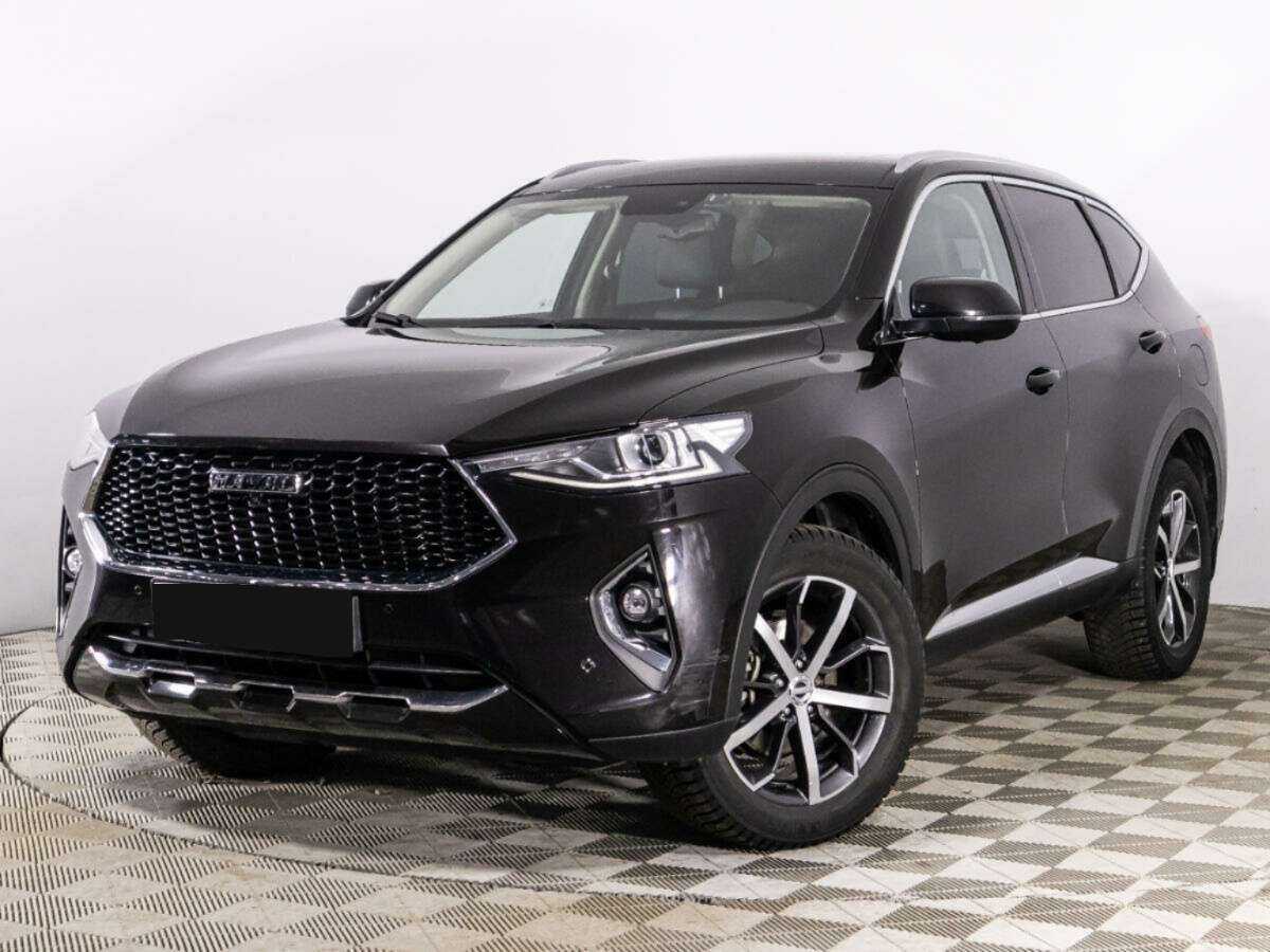 Haval F7 б/у, 2019, Роботизированная. Посмотреть фото