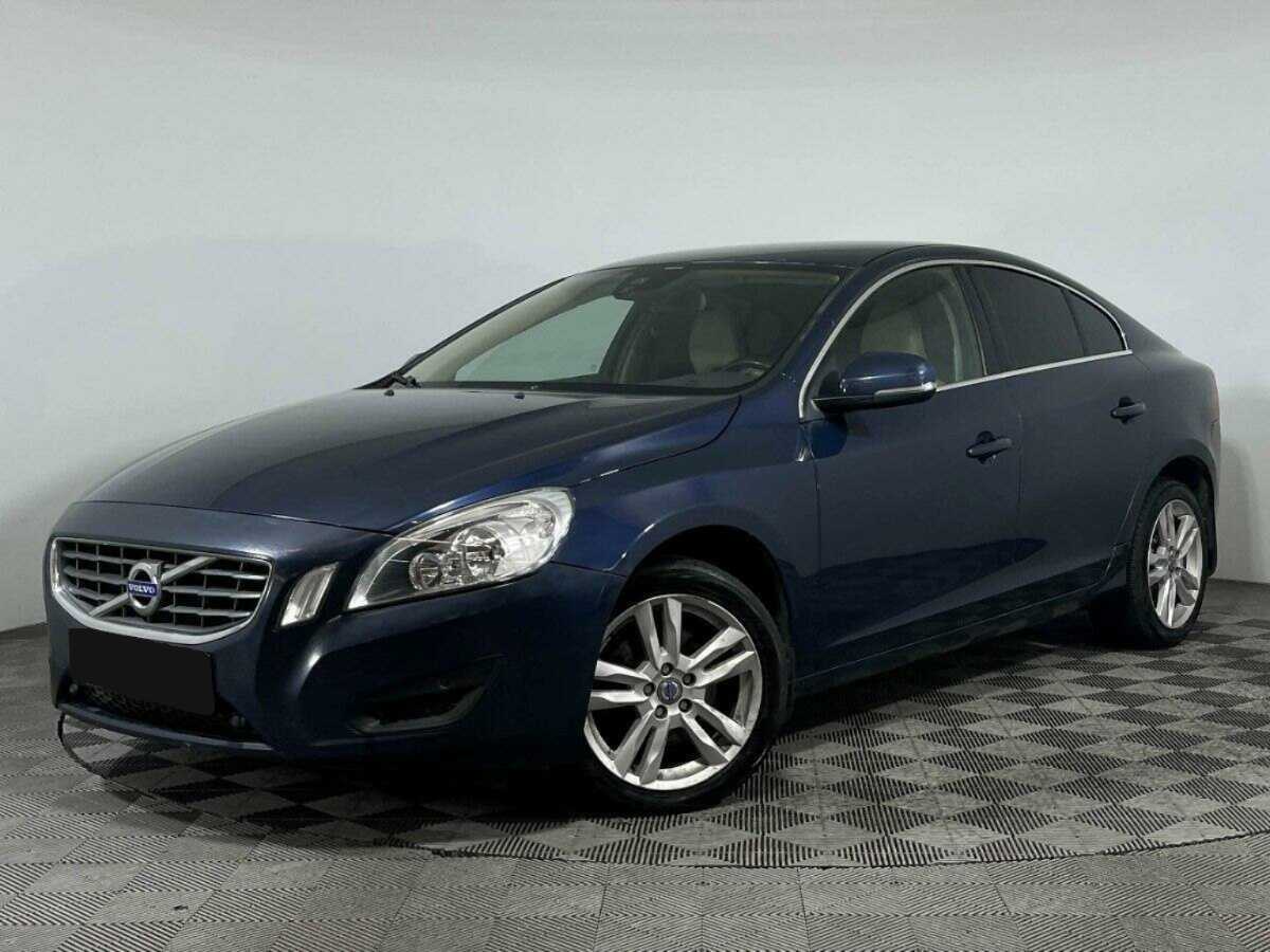 Volvo S60 б/у, 2012, Роботизированная. Посмотреть фото