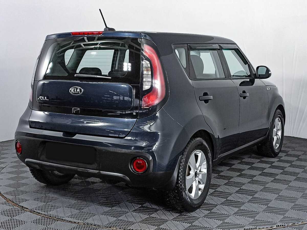 Kia Soul б/у, 2018, Автоматическая. Фото: #4