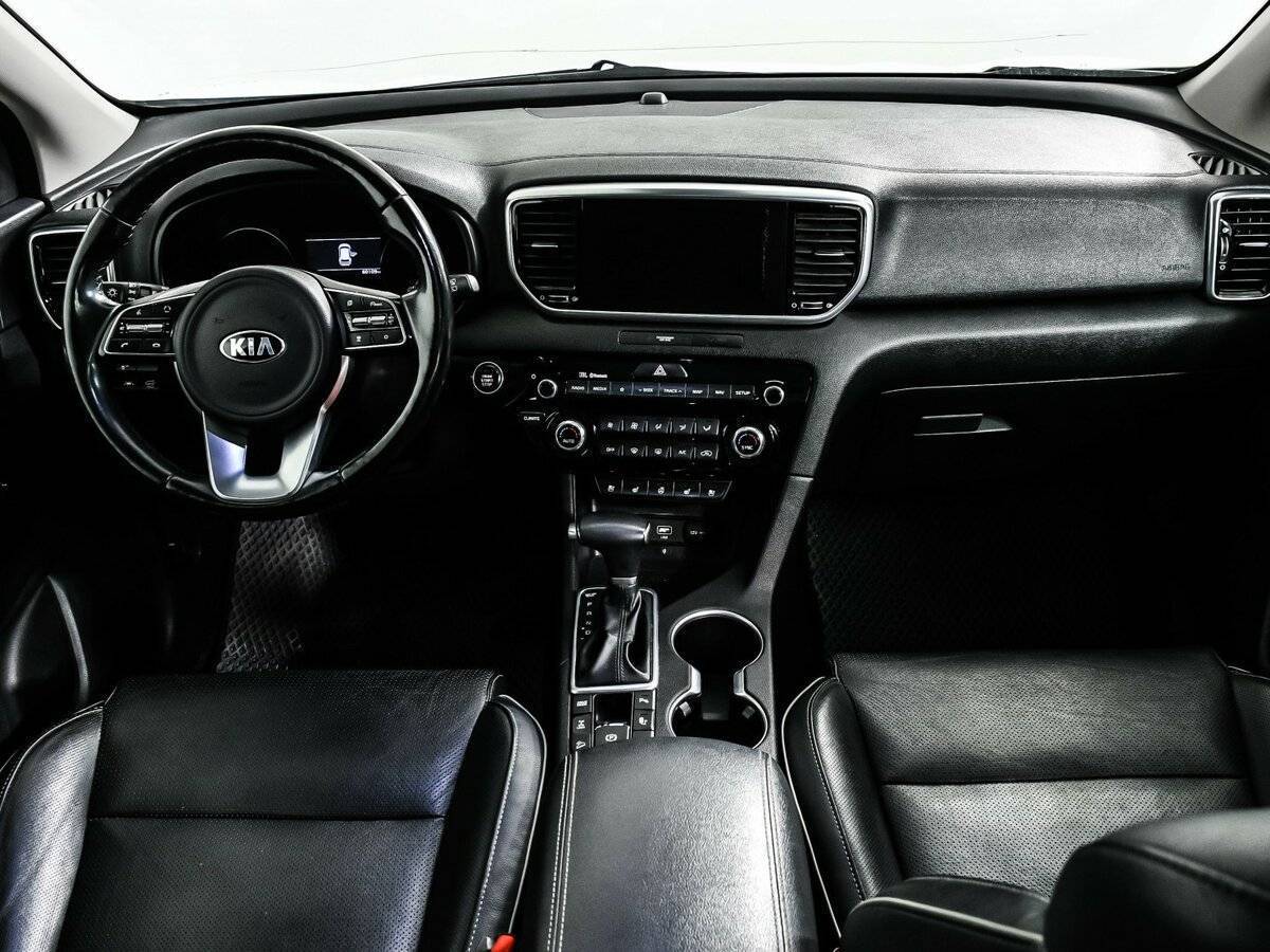 Kia Sportage б/у, 2018, Автоматическая. Фото: #10
