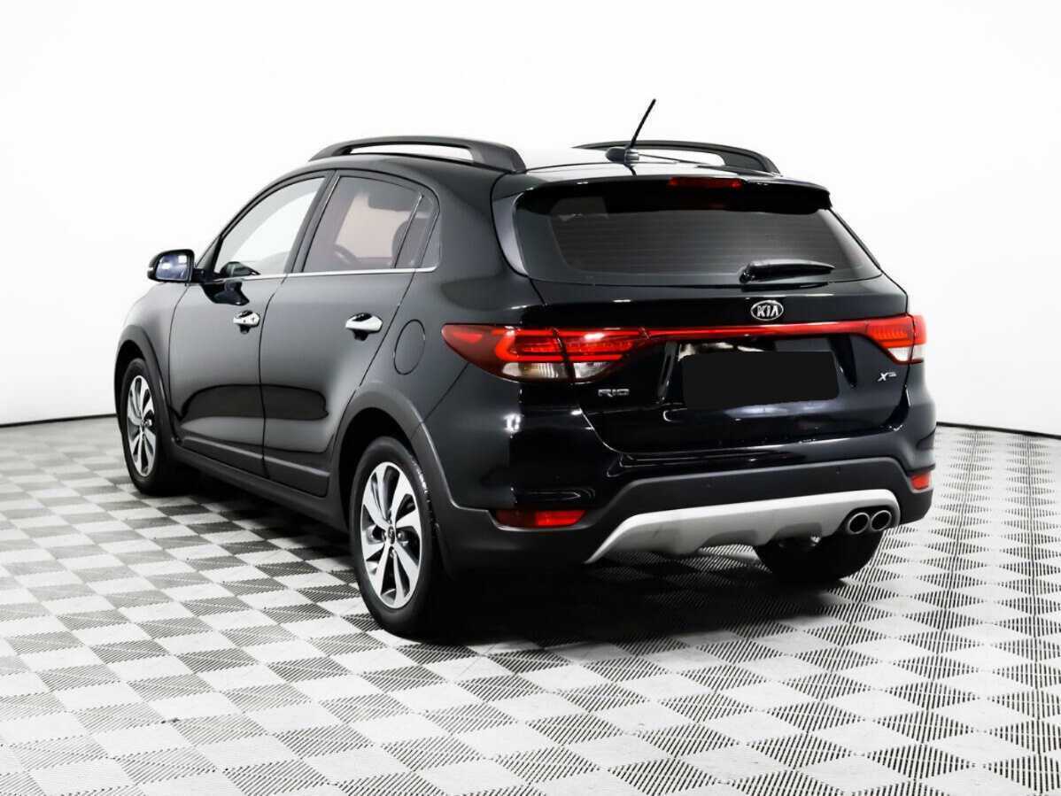 Kia Rio б/у, 2018, Автоматическая. Фото: #6