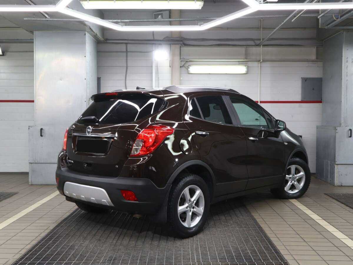Opel Mokka б/у, 2013, Автоматическая. Фото: #1