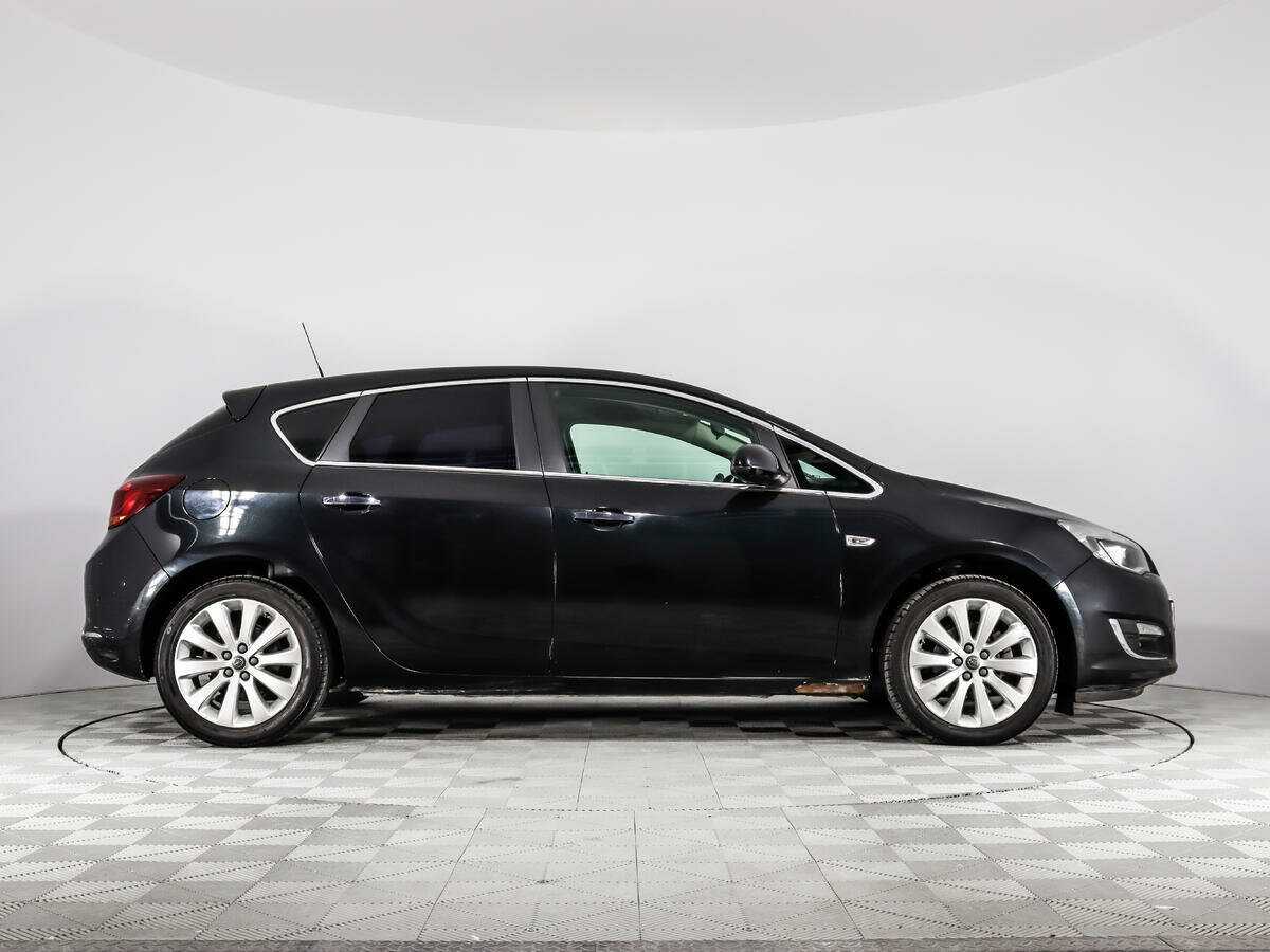 Opel Astra б/у, 2013, Автоматическая. Фото: #3