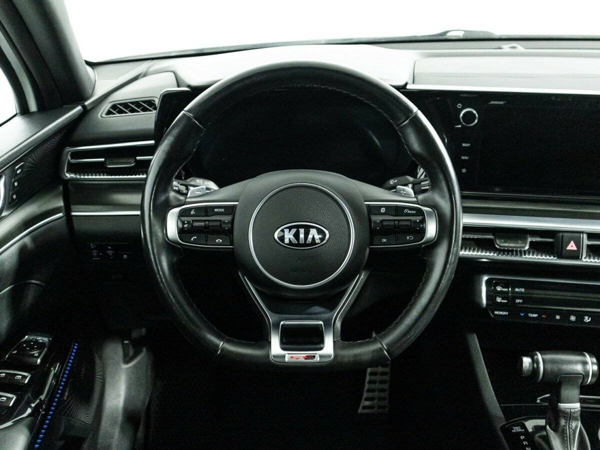Kia K5 б/у, 2021, Автоматическая. Фото: #24