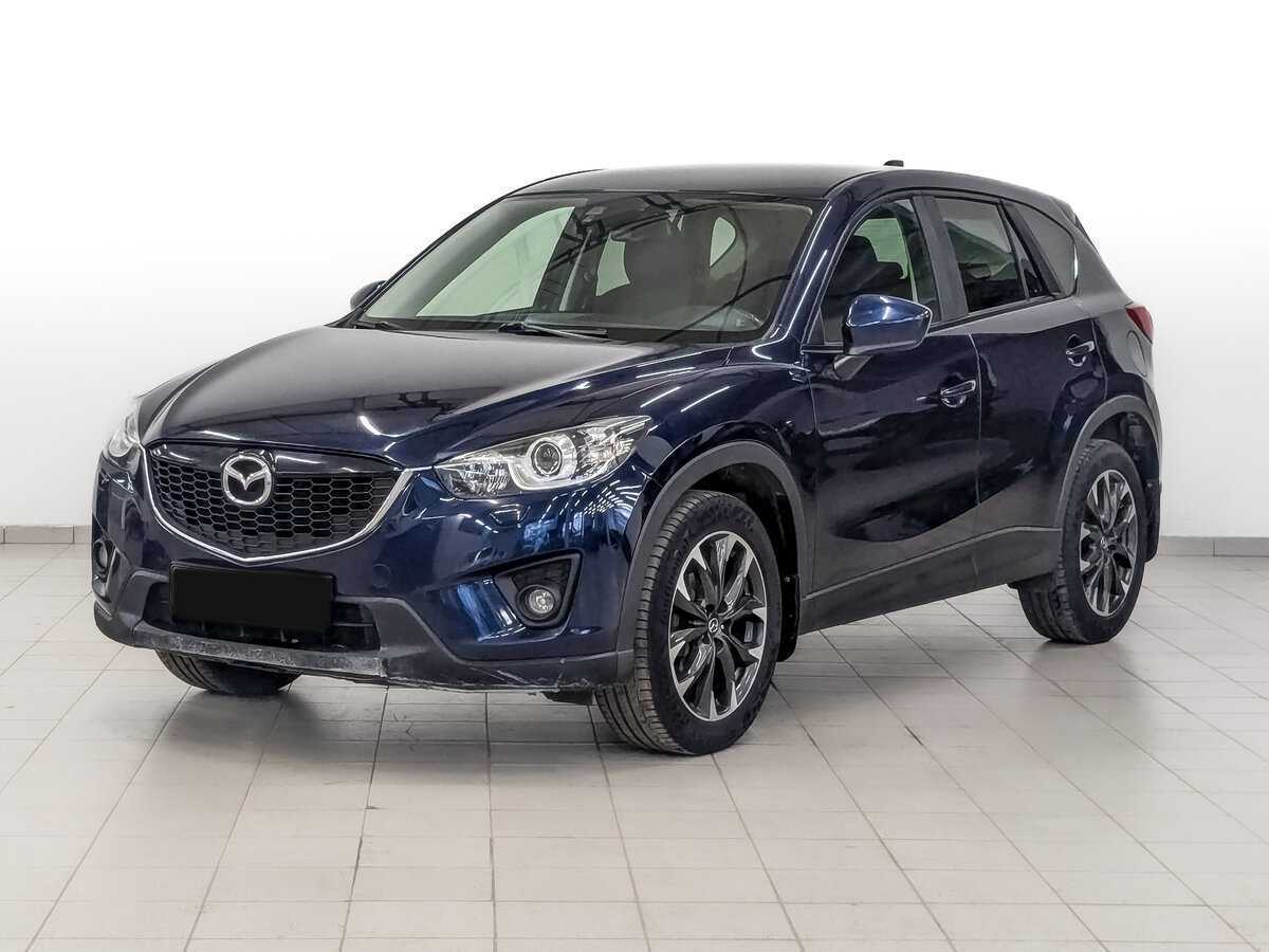 Mazda CX-5 б/у, 2014, Автоматическая. Фото: #0