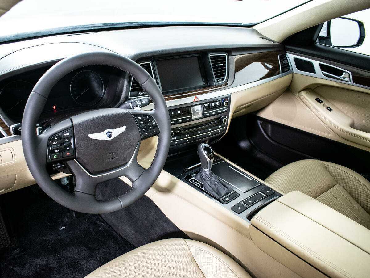 Hyundai Genesis б/у, 2015, Автоматическая. Фото: #14