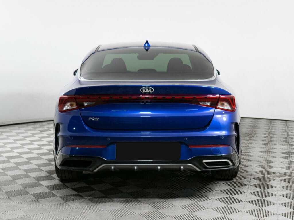 Kia K5 б/у, 2020, Автоматическая. Фото: #3