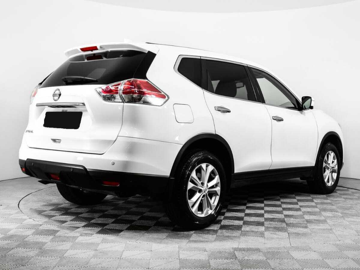 Nissan X-Trail б/у, 2017, Вариатор. Фото: #3