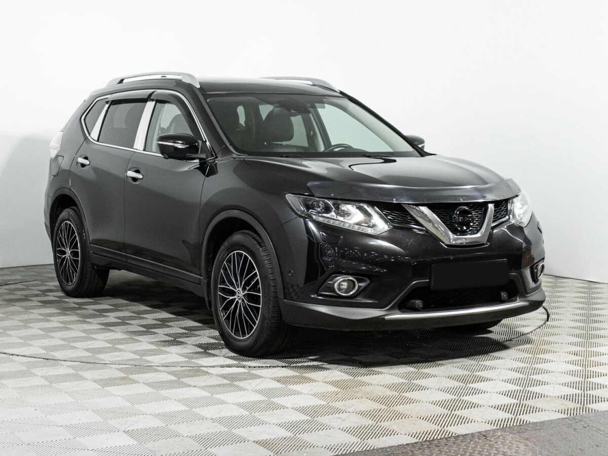 Nissan X-Trail б/у, 2017, Вариатор. Фото: #2