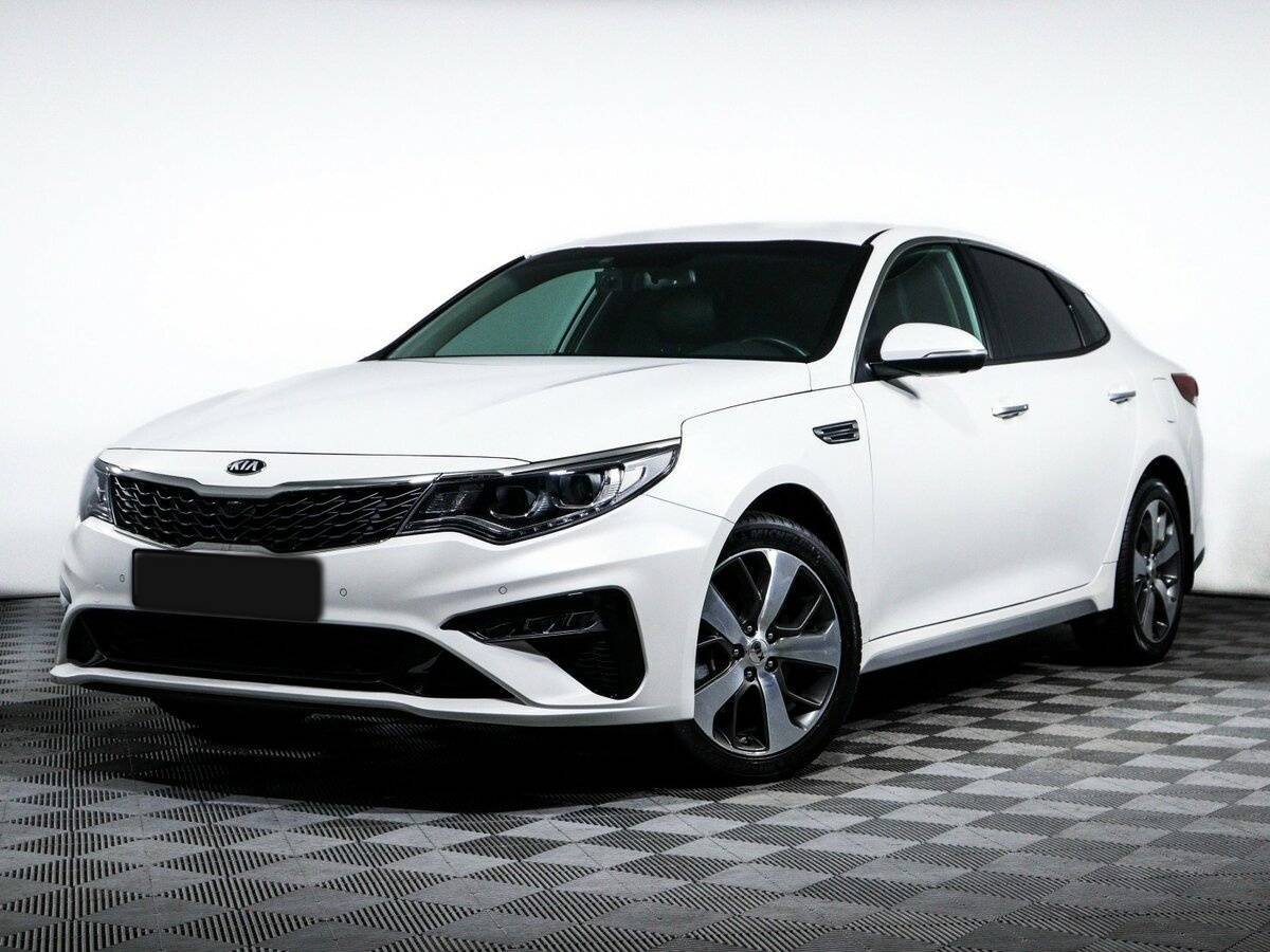Kia Optima б/у, 2020, Автоматическая. Посмотреть фото