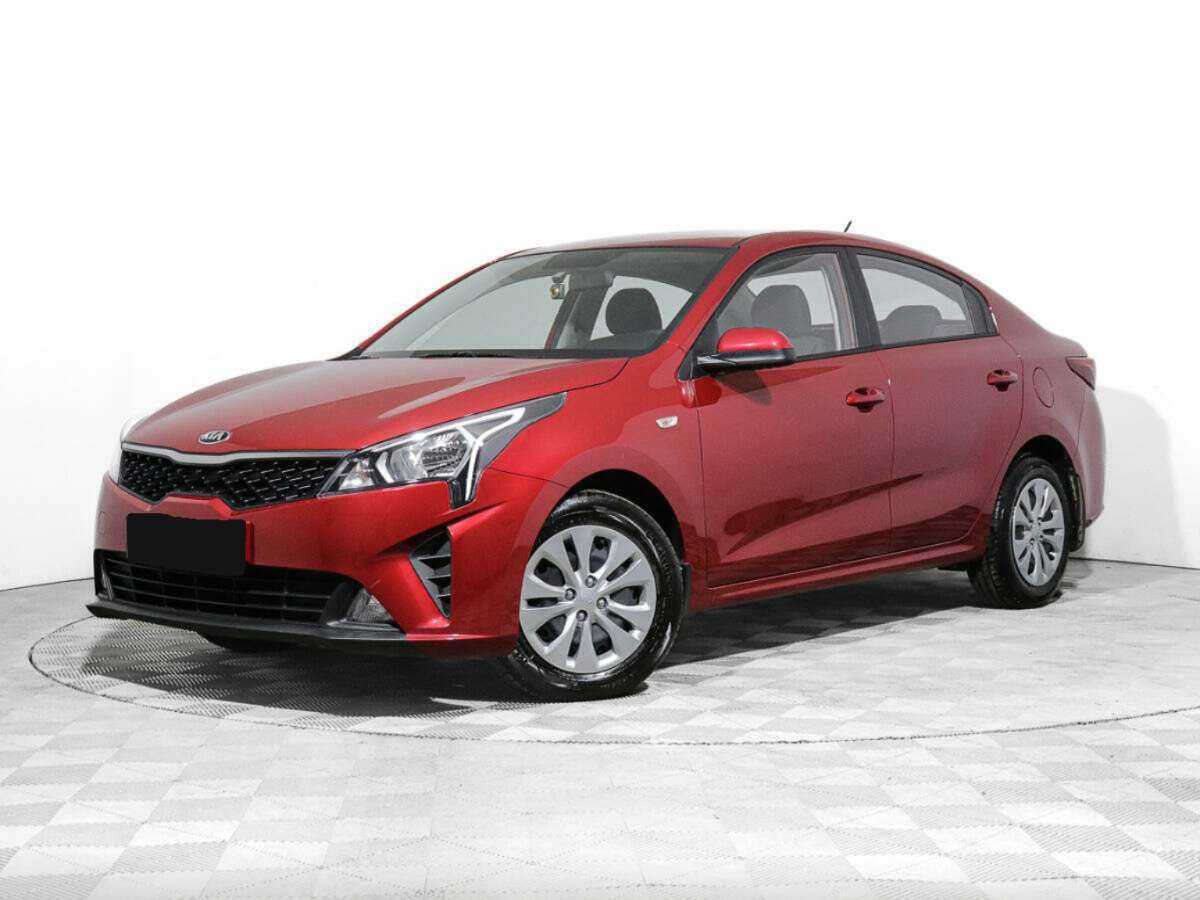 Kia Rio б/у, 2021, Автоматическая. Фото: #0