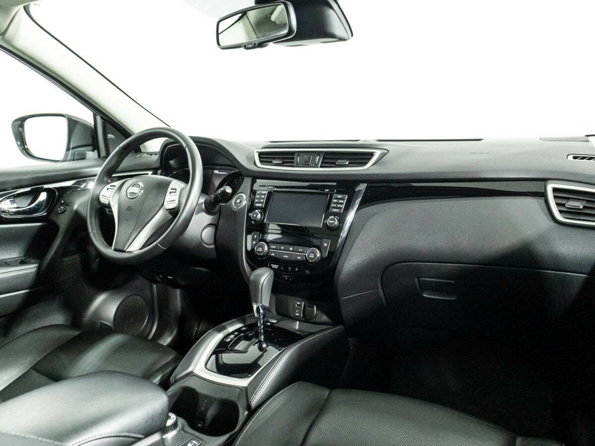 Nissan Qashqai б/у, 2018, Вариатор. Фото: #8