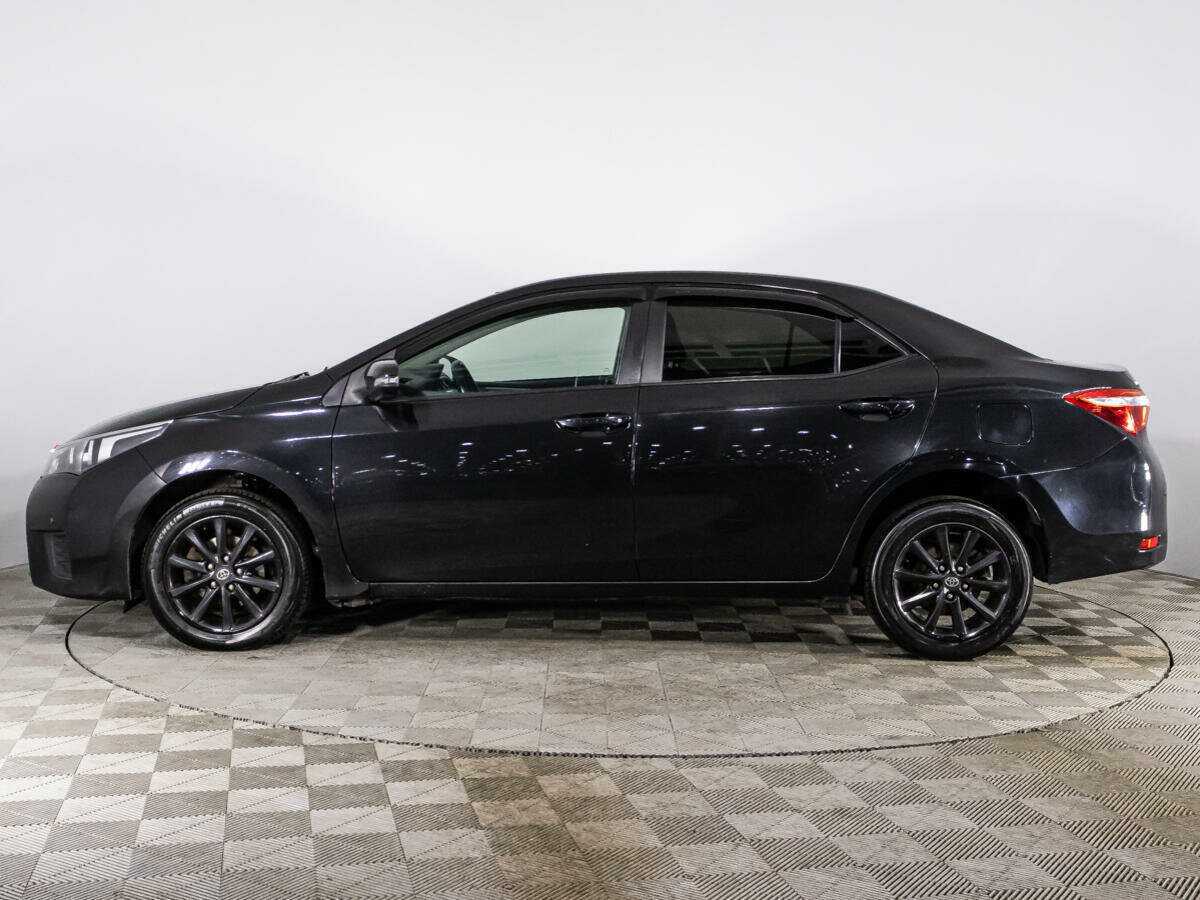 Toyota Corolla б/у, 2013, Вариатор. Фото: #7