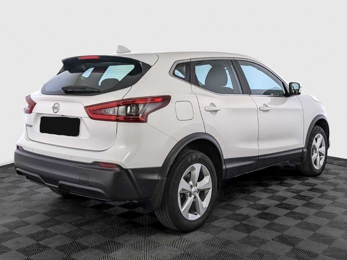 Nissan Qashqai б/у, 2020, Вариатор. Фото: #4