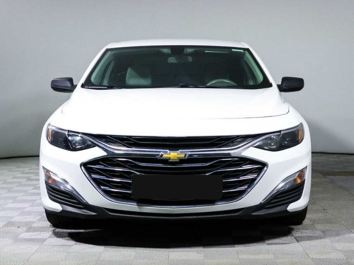 Chevrolet Malibu б/у, 2019, Вариатор. Фото: #1
