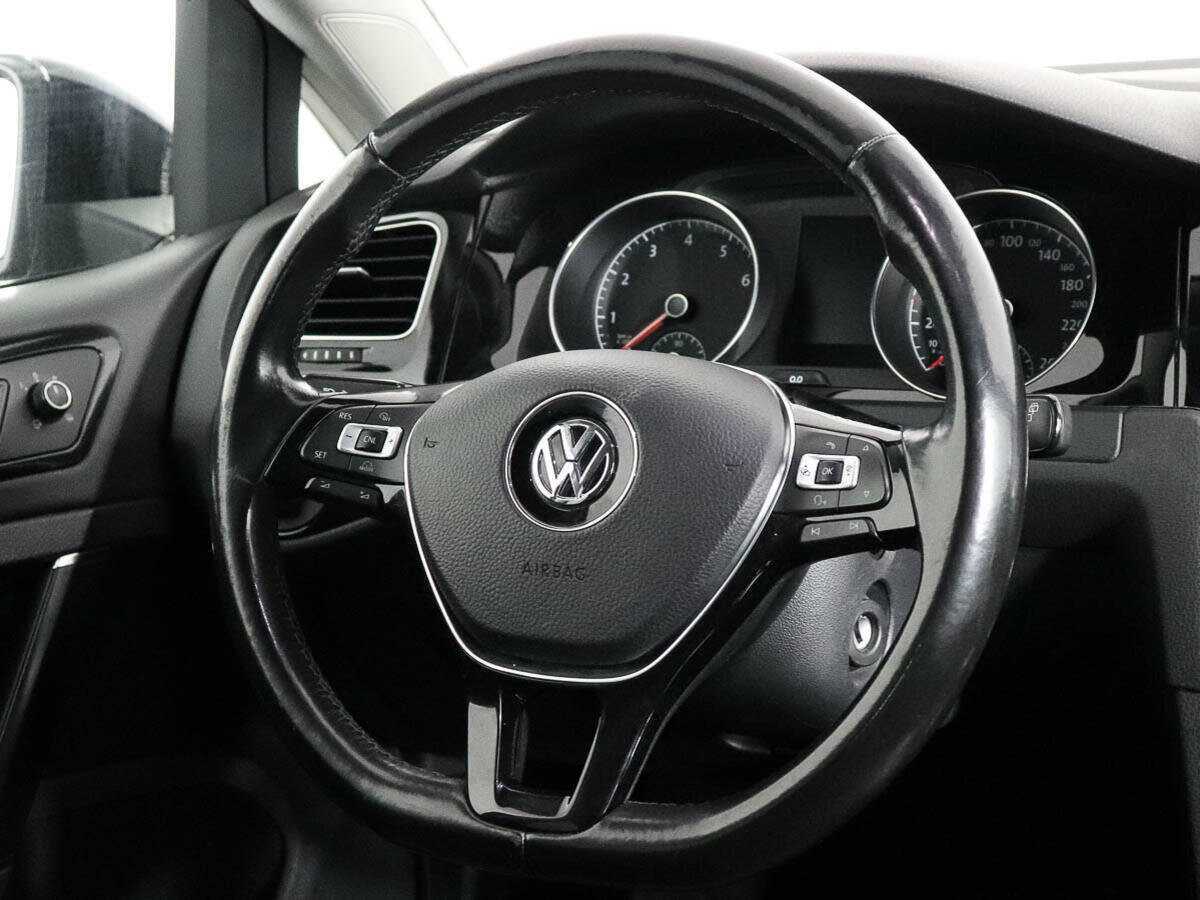 Volkswagen Golf б/у, 2013, Роботизированная. Фото: #11