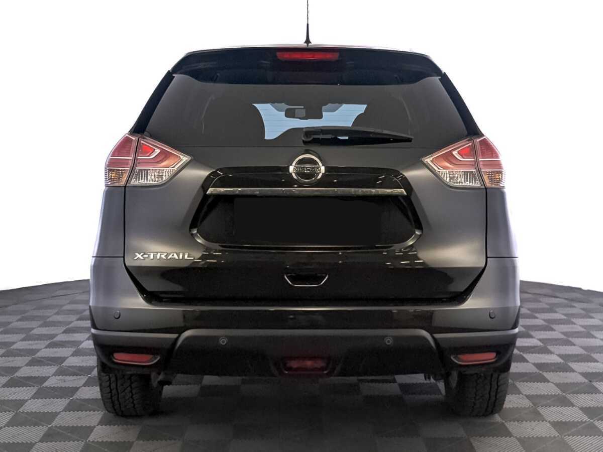 Nissan X-Trail б/у, 2015, Вариатор. Фото: #5