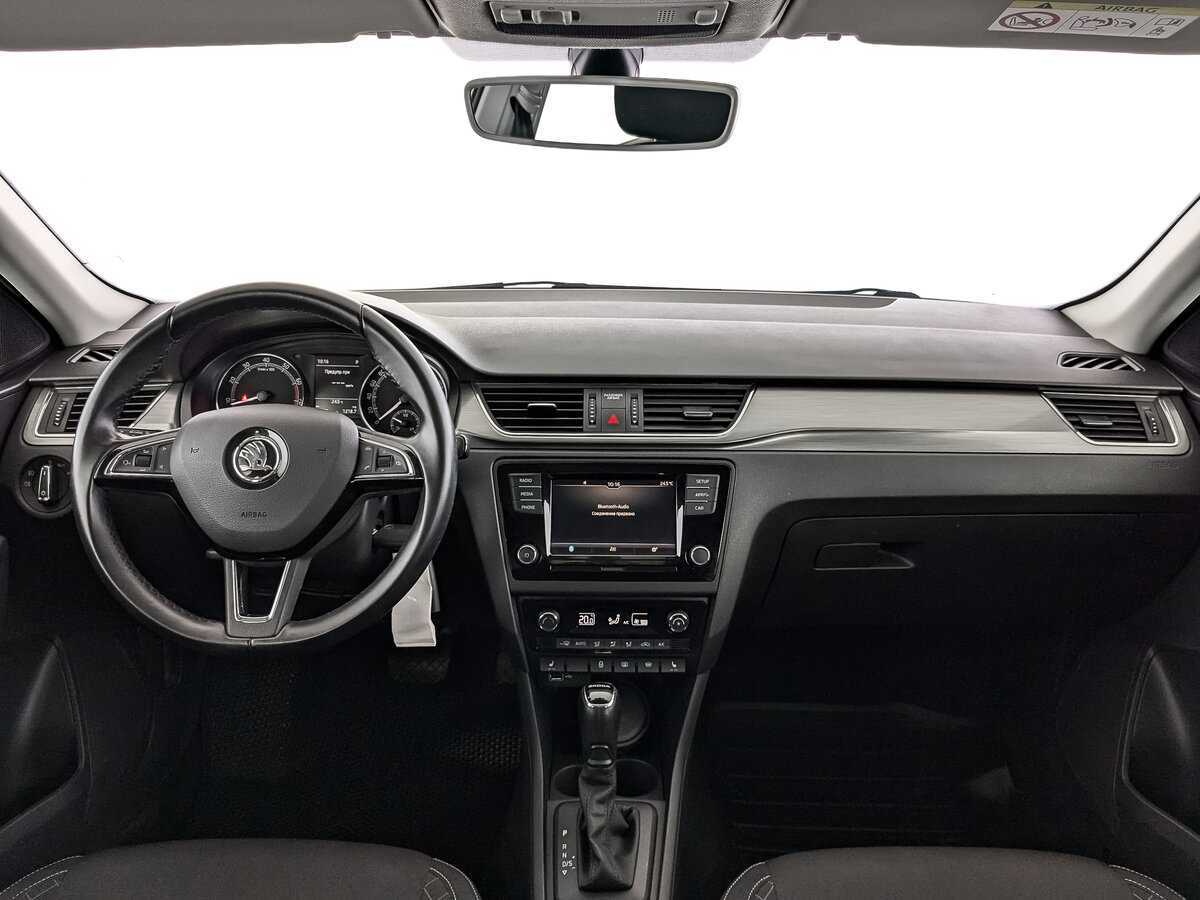 Skoda Rapid б/у, 2018, Автоматическая. Фото: #9