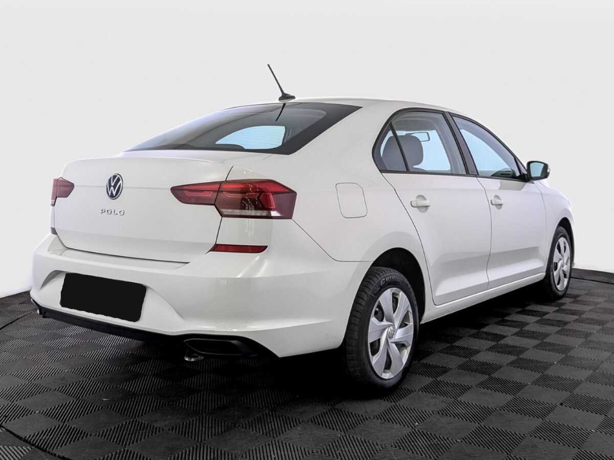 Volkswagen Polo б/у, 2020, Автоматическая. Фото: #4