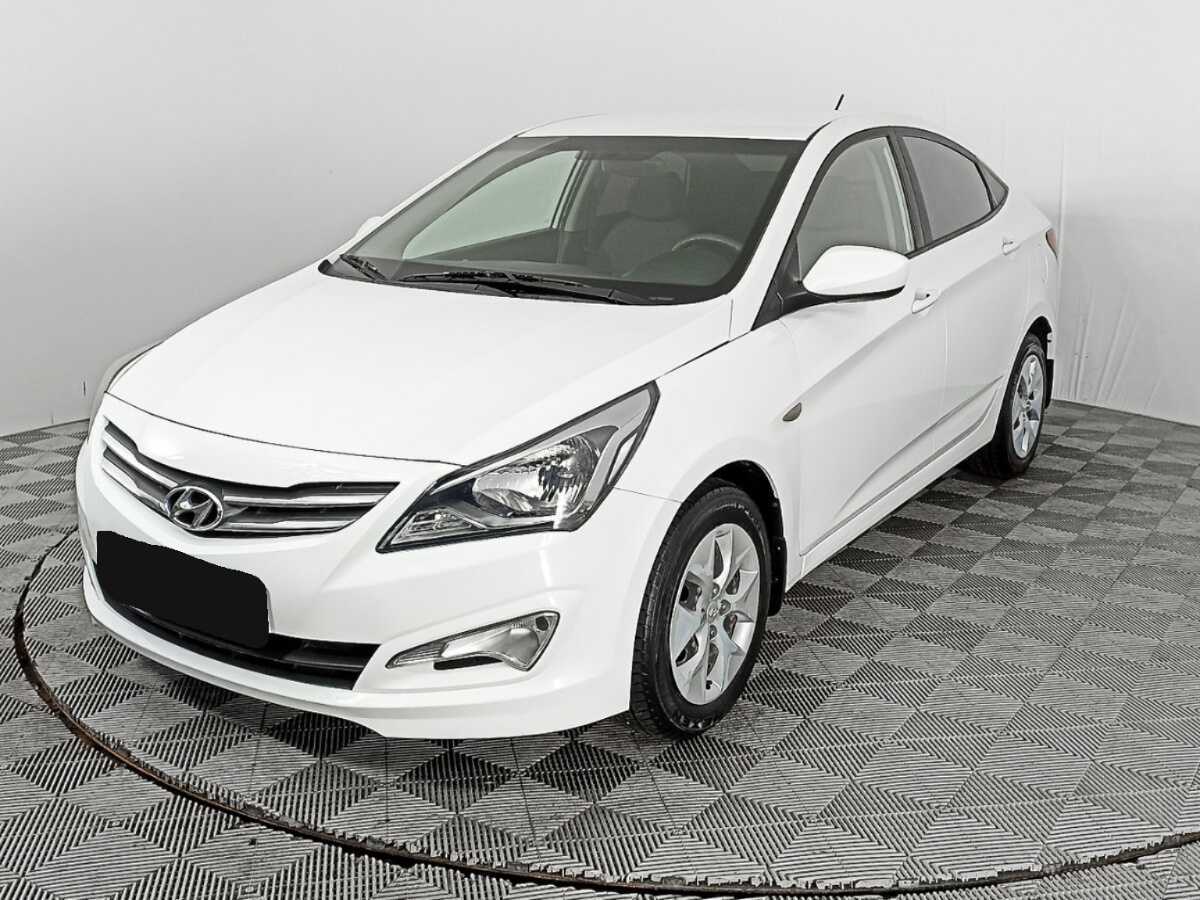 Hyundai Solaris б/у, 2016, Автоматическая. Фото: #0