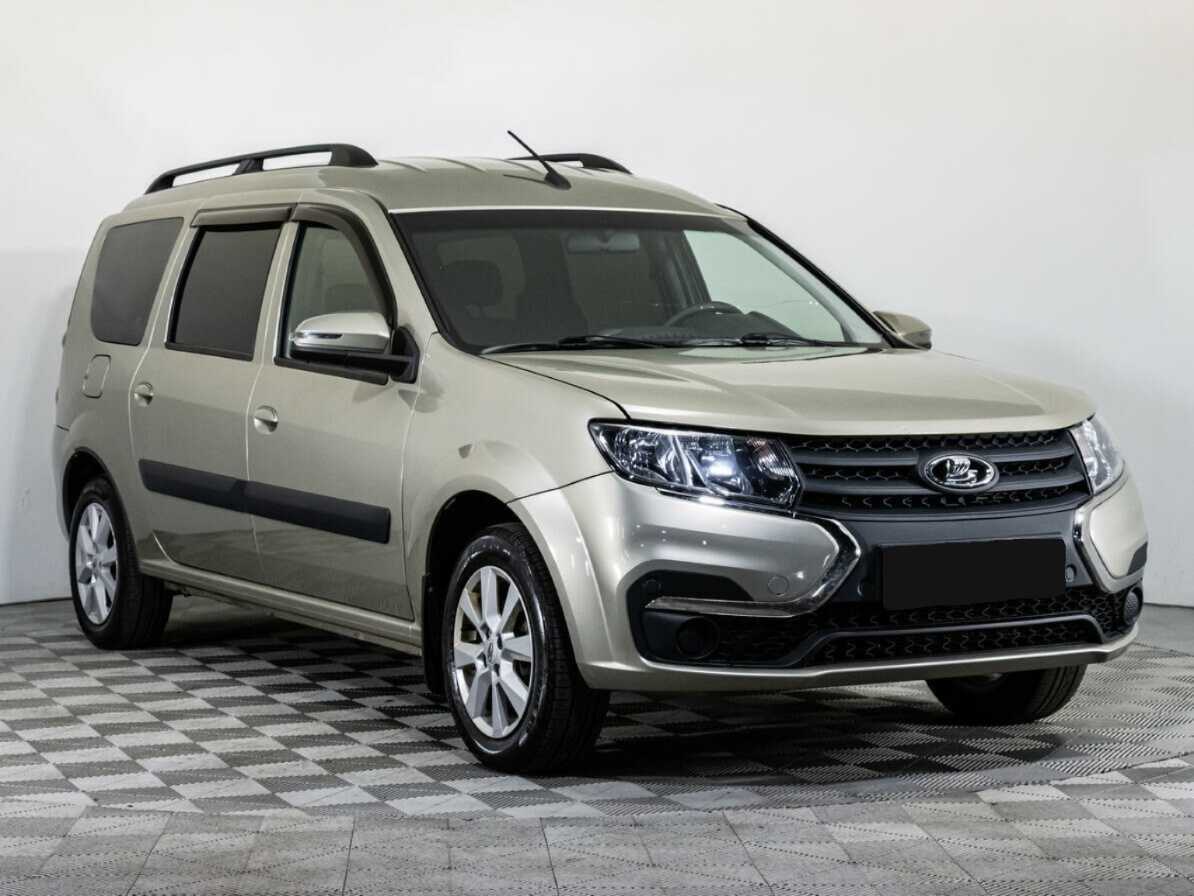 Lada (ВАЗ) Largus б/у, 2021, Механическая. Фото: #2