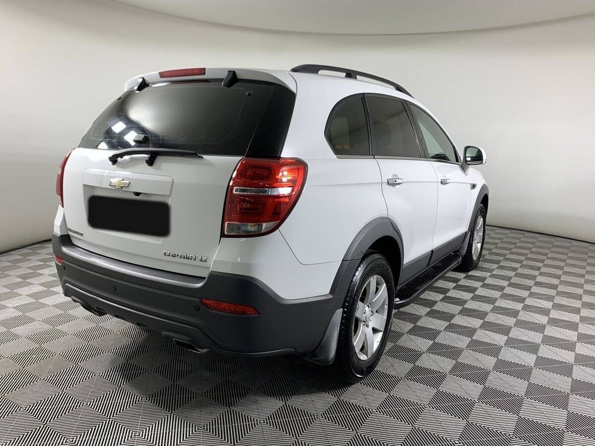 Chevrolet Captiva б/у, 2014, Автоматическая. Фото: #4