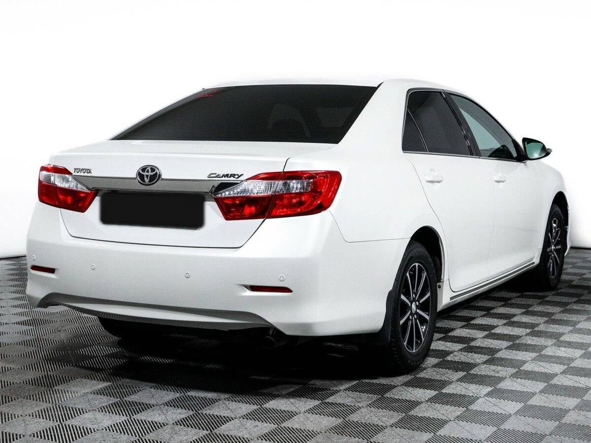 Toyota Camry б/у, 2013, Автоматическая. Фото: #4
