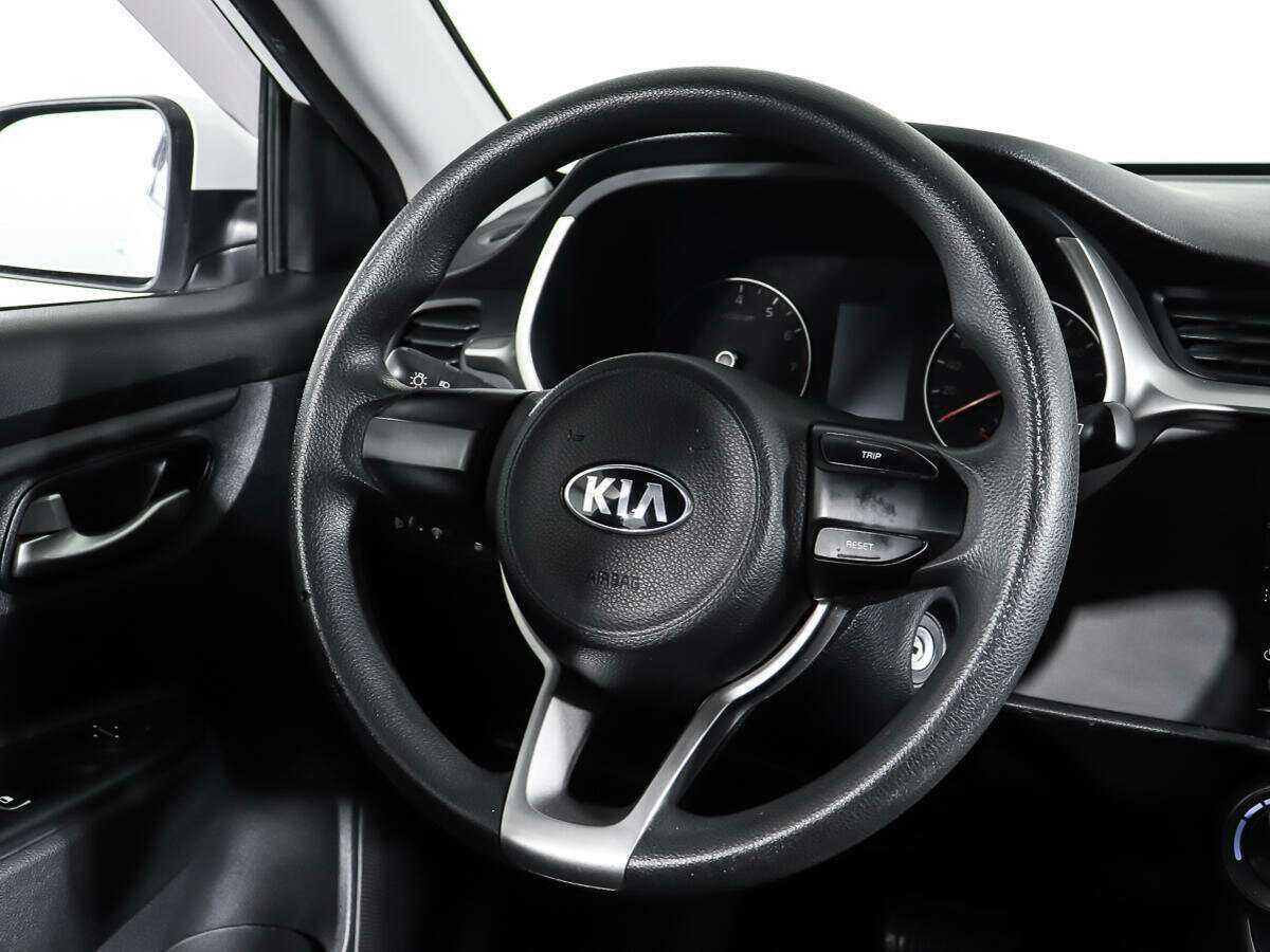Kia Rio б/у, 2020, Автоматическая. Фото: #14