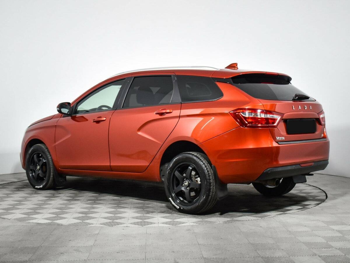 Lada (ВАЗ) Vesta б/у, 2018, Механическая. Фото: #5