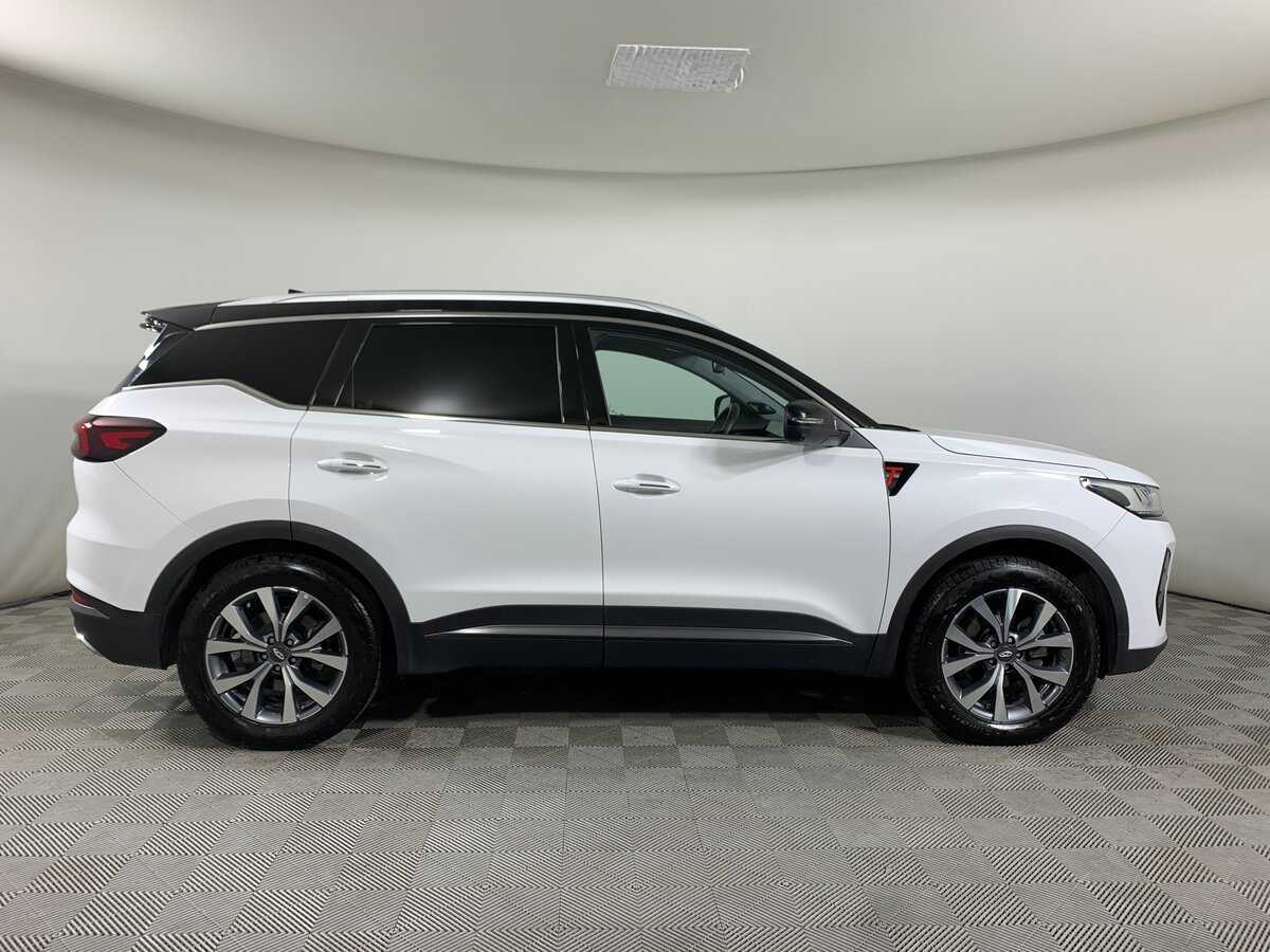 Chery Tiggo 7 Pro Max б/у, 2023, Вариатор. Фото: #3