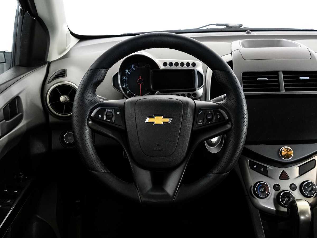 Chevrolet Aveo б/у, 2013, Автоматическая. Фото: #11