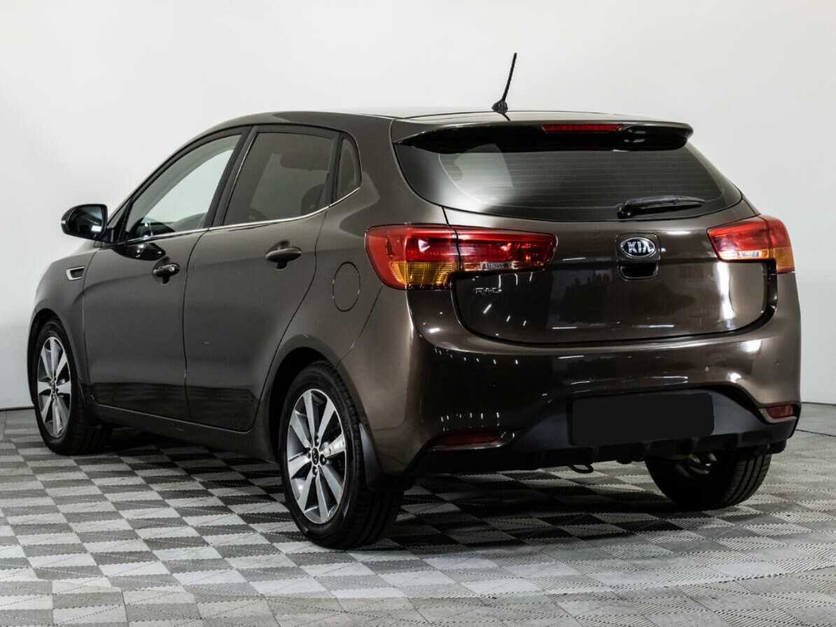Kia Rio б/у, 2016, Автоматическая. Фото: #5