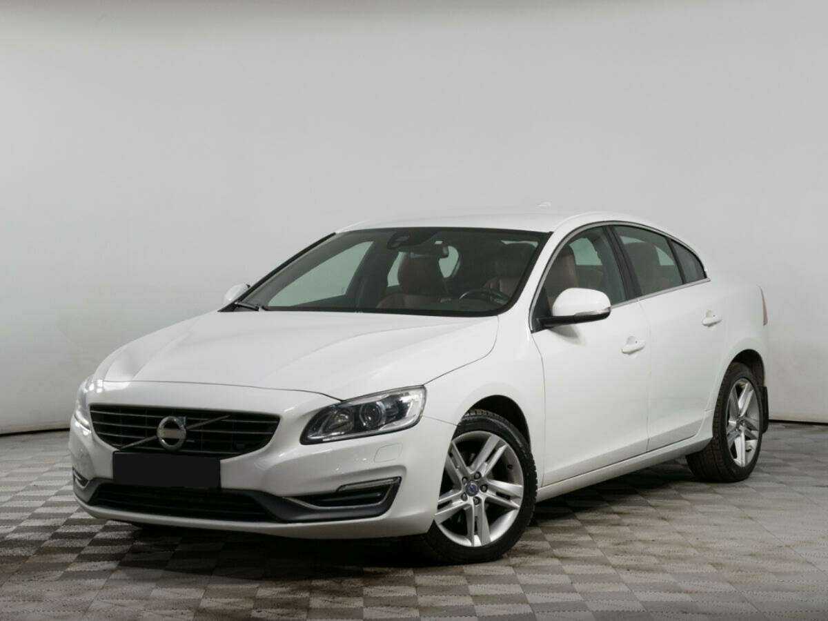 Volvo S60 б/у, 2014, Автоматическая. Фото: #0
