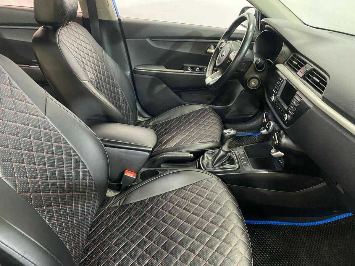 Kia Rio б/у, 2017, Механическая. Фото: #9