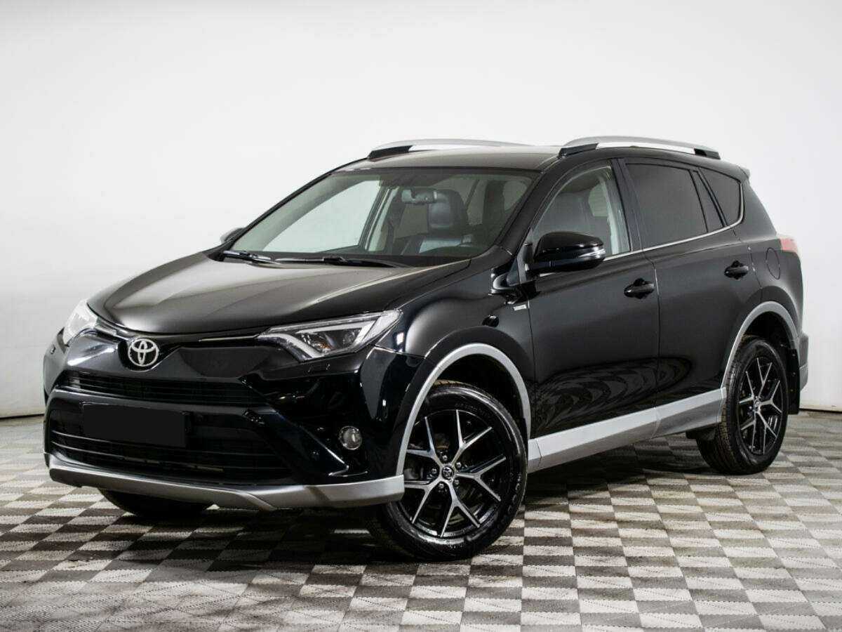 Toyota RAV4 б/у, 2017, Вариатор. Посмотреть фото
