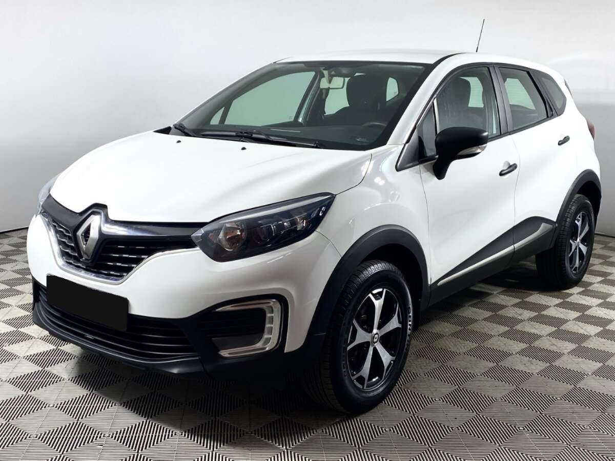 Renault Kaptur б/у, 2018, Вариатор. Фото: #0
