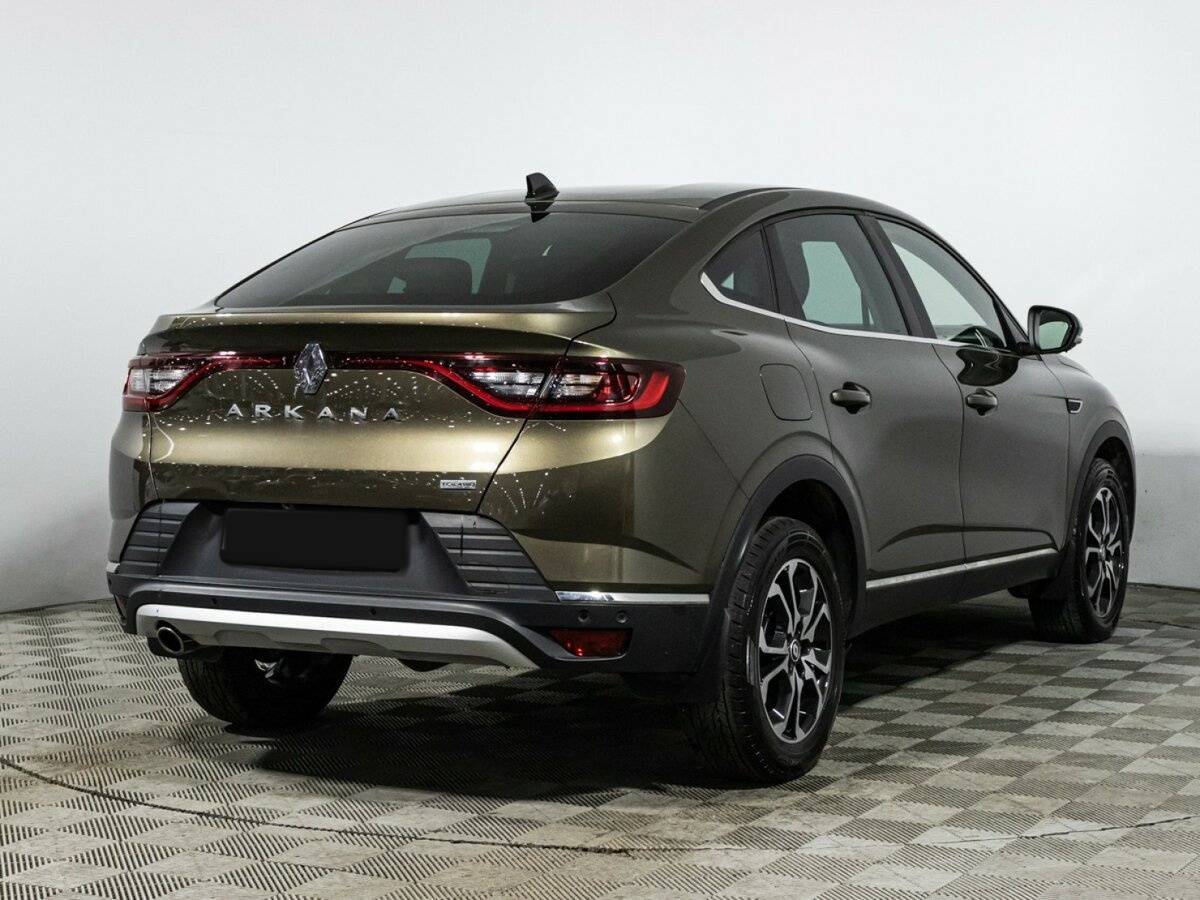 Renault Arkana б/у, 2021, Вариатор. Фото: #4